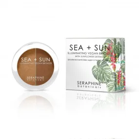 Seraphine Botanicals Sea   Sun - Illuminating Vegan Bronzer