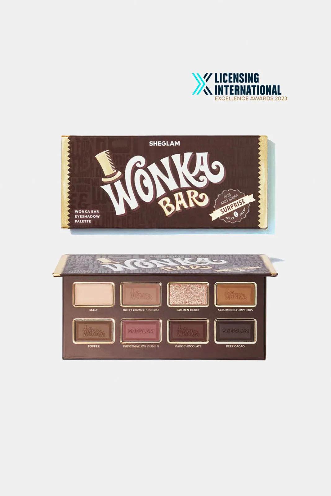 Sheglam Eyeshadow Palette - Wonka Bar