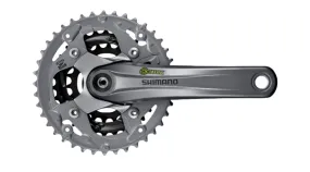 Shimano Alivio M4000 9 Speed Triple Octalink Chainset - 40T / 30T / 22T - 170mm