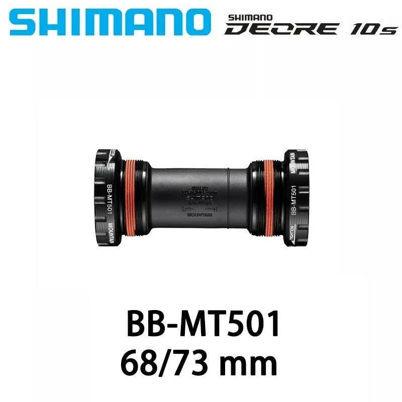 Shimano Deore SM-BB52 MT500 XT MT800 MT801 Hollowtech Mountain Bike Bottom Bracket 68 73 MM m6000 m4100 m7000 m8000 Chainwheel