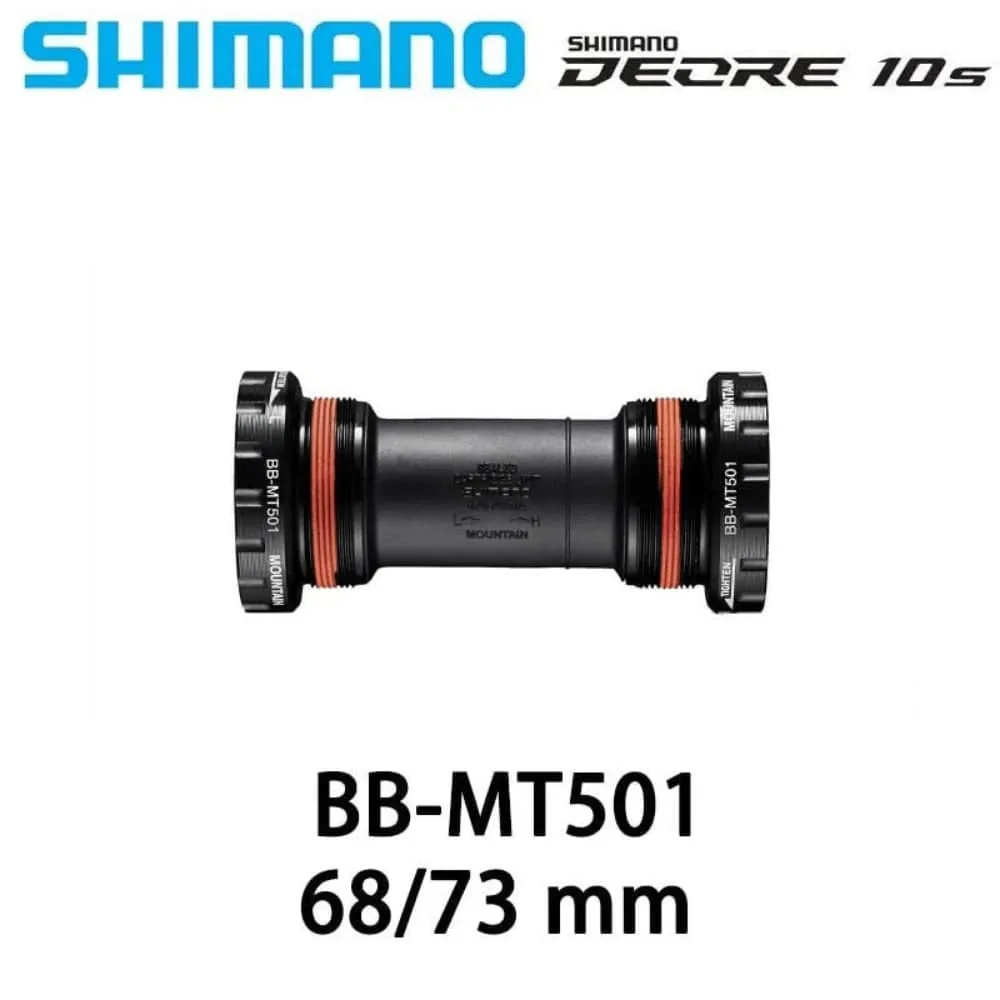 Shimano Deore SM-BB52 MT500 XT MT800 MT801 Hollowtech Mountain Bike Bottom Bracket 68 73 MM m6000 m4100 m7000 m8000 Chainwheel