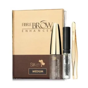 Silk Oil of Morocco Vegan Fibre Brow Enhancer Kit