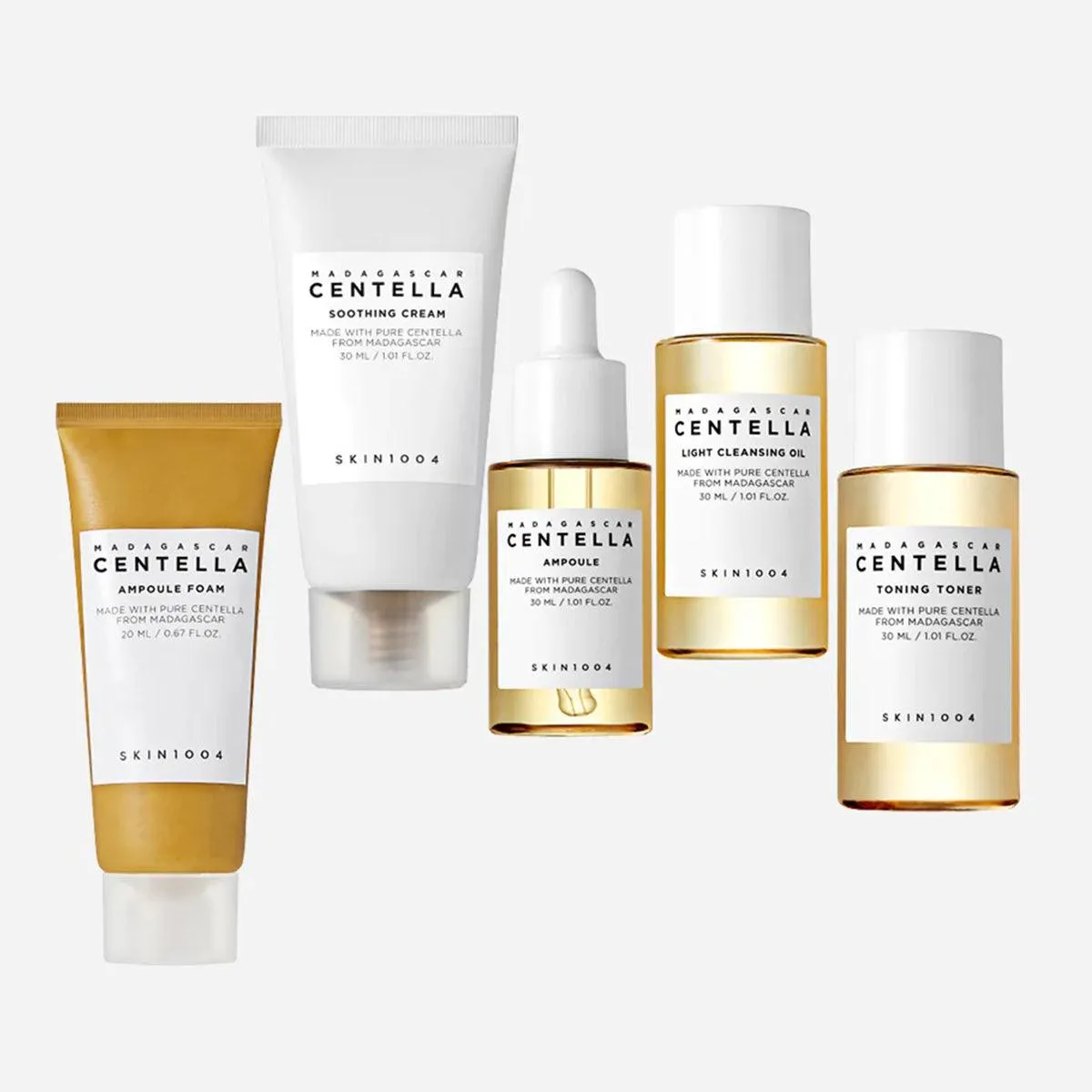 SKIN1004 Madagascar Centella Travel Kit