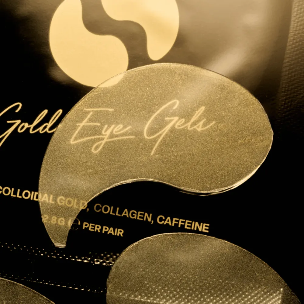 SOSU Dripping Gold Under Eye Gels
