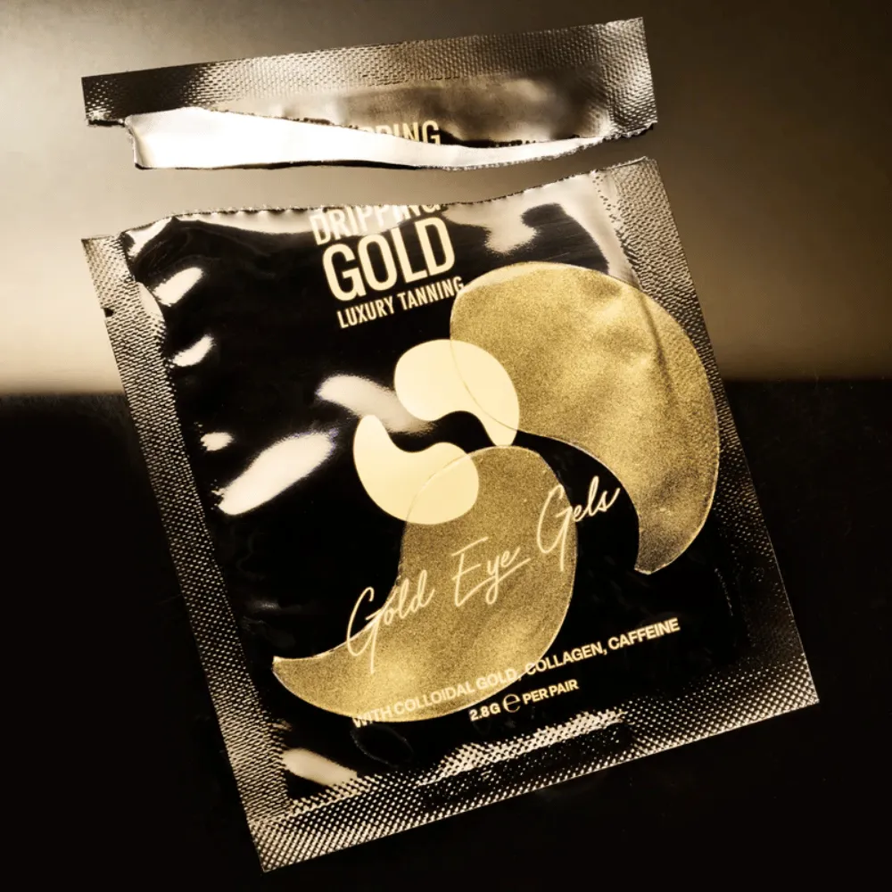 SOSU Dripping Gold Under Eye Gels