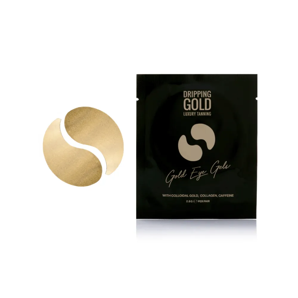 SOSU Dripping Gold Under Eye Gels
