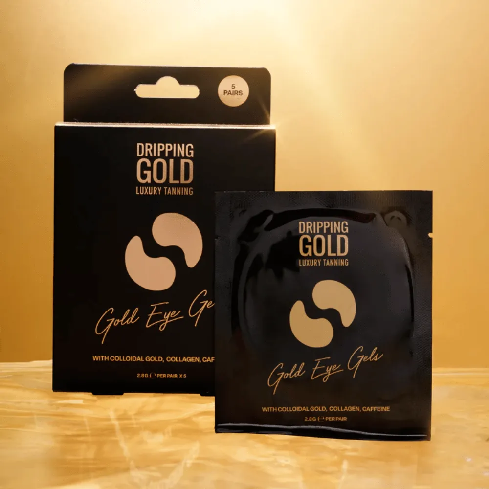 SOSU Dripping Gold Under Eye Gels