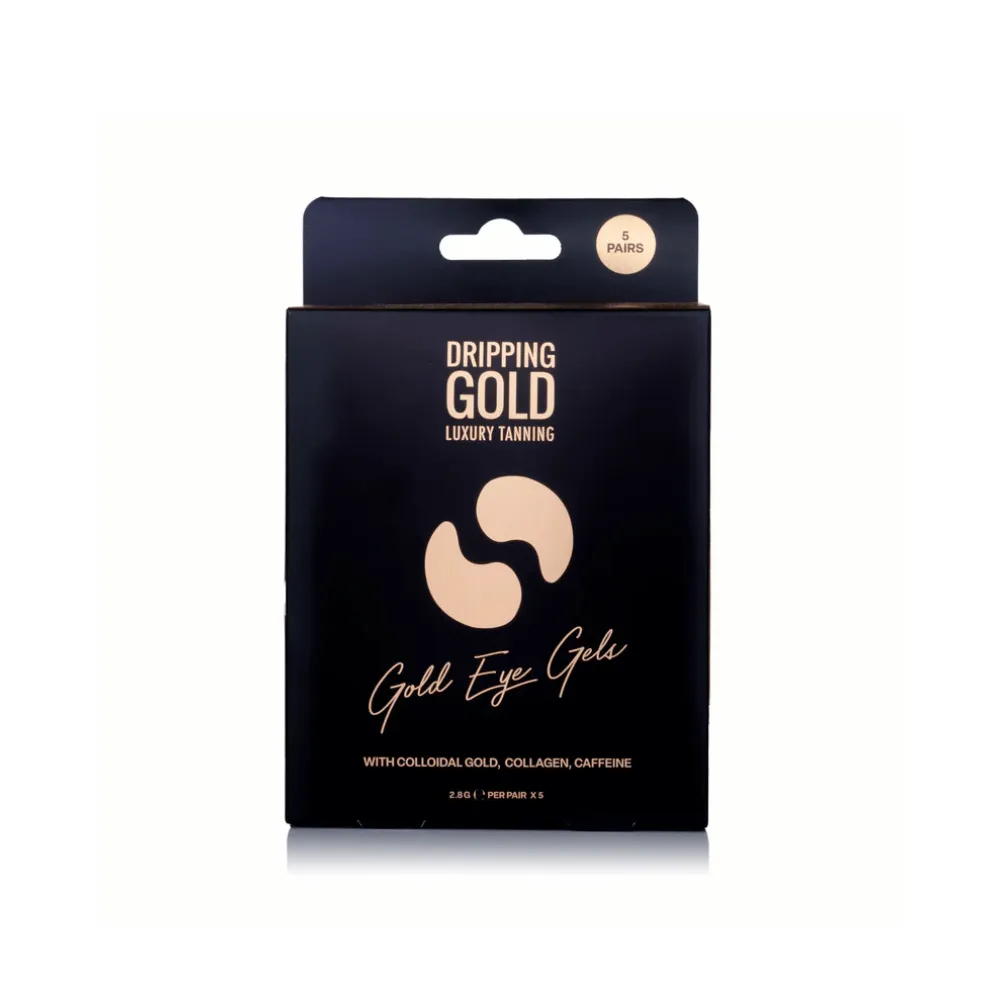 SOSU Dripping Gold Under Eye Gels