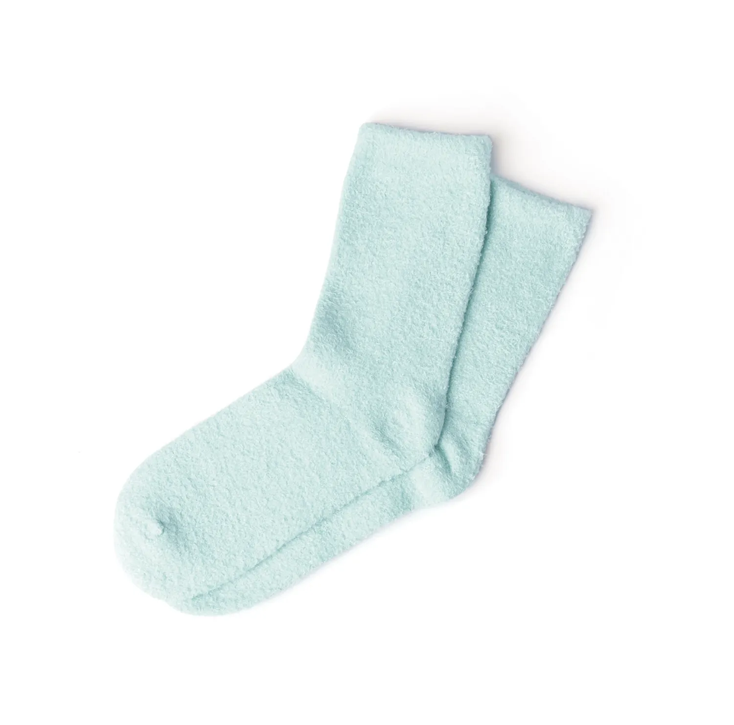 Spa Blue Aloe Sock