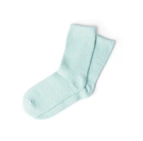 Spa Blue Aloe Sock