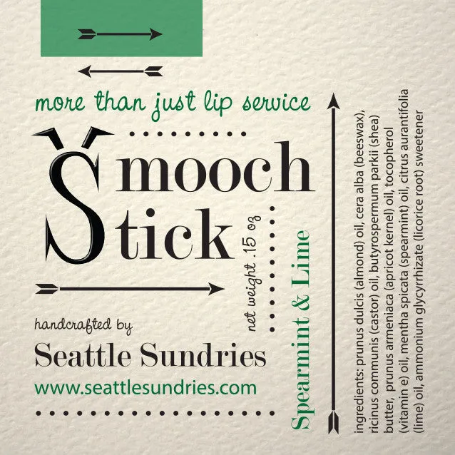 Spearmint & Lime Smooch Stick