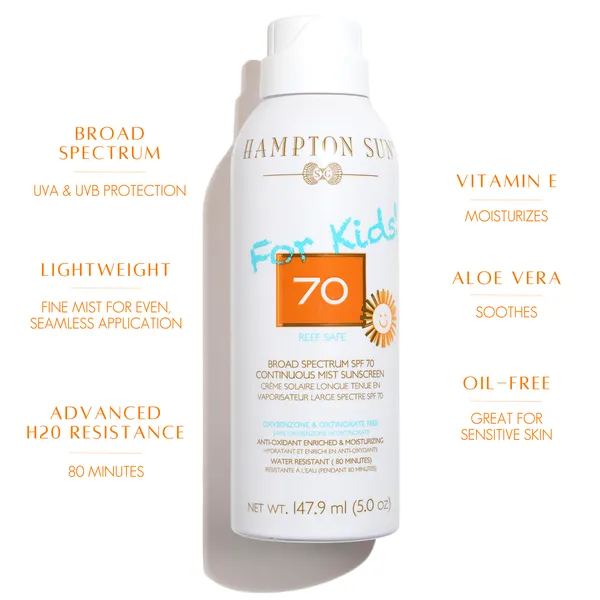 SPF 70 for Kids -- 5.0 oz