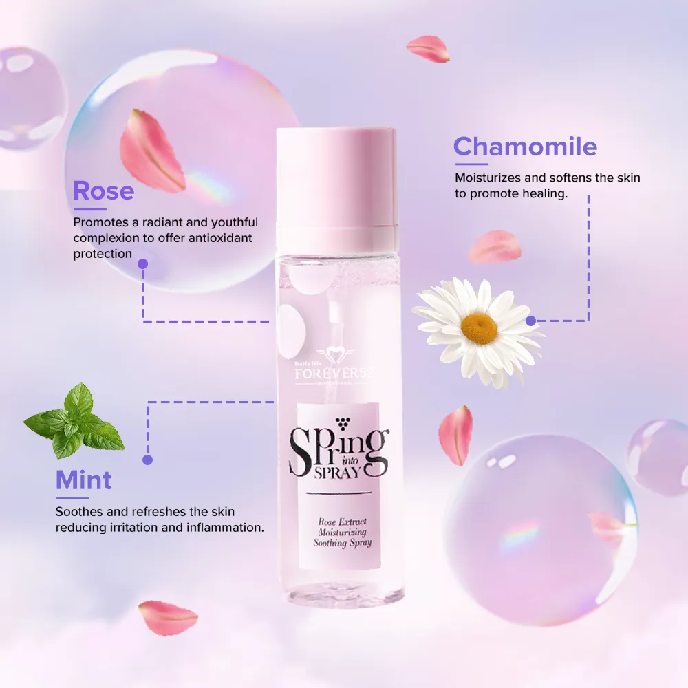 SPRING INTO SPRAY