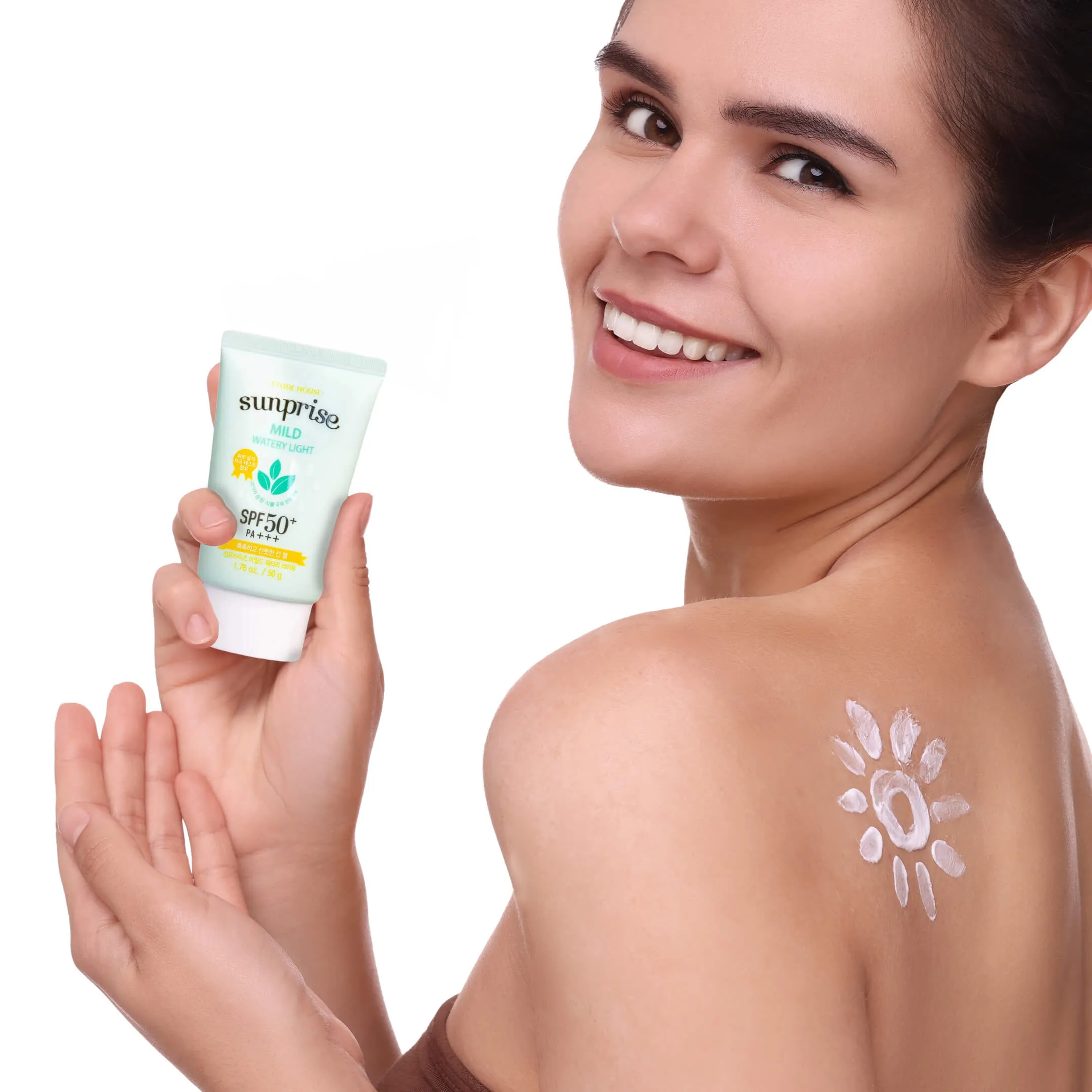 Sunprise Mild Watery Finish SPF50 PA   