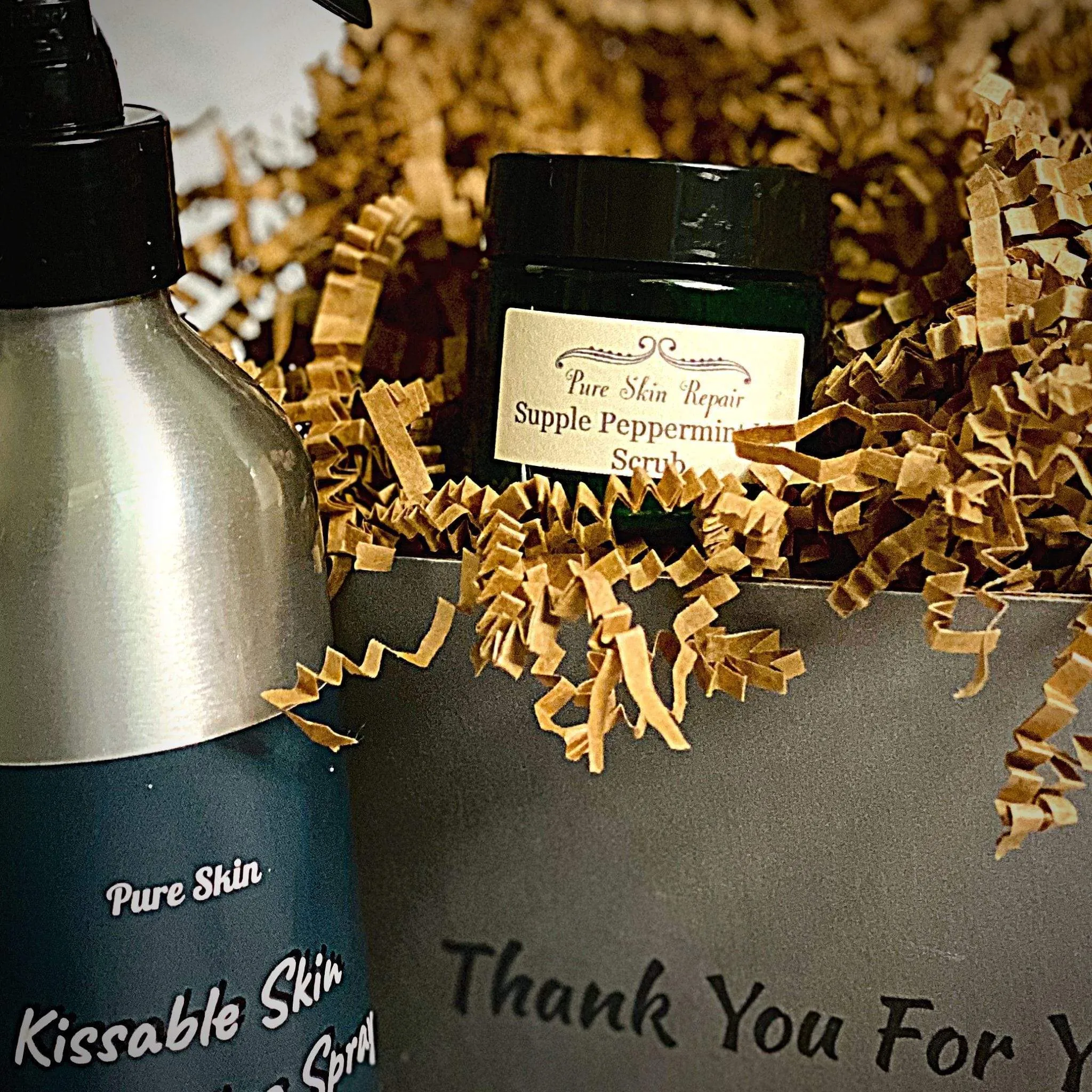 Supple Peppermint Lip Scrub