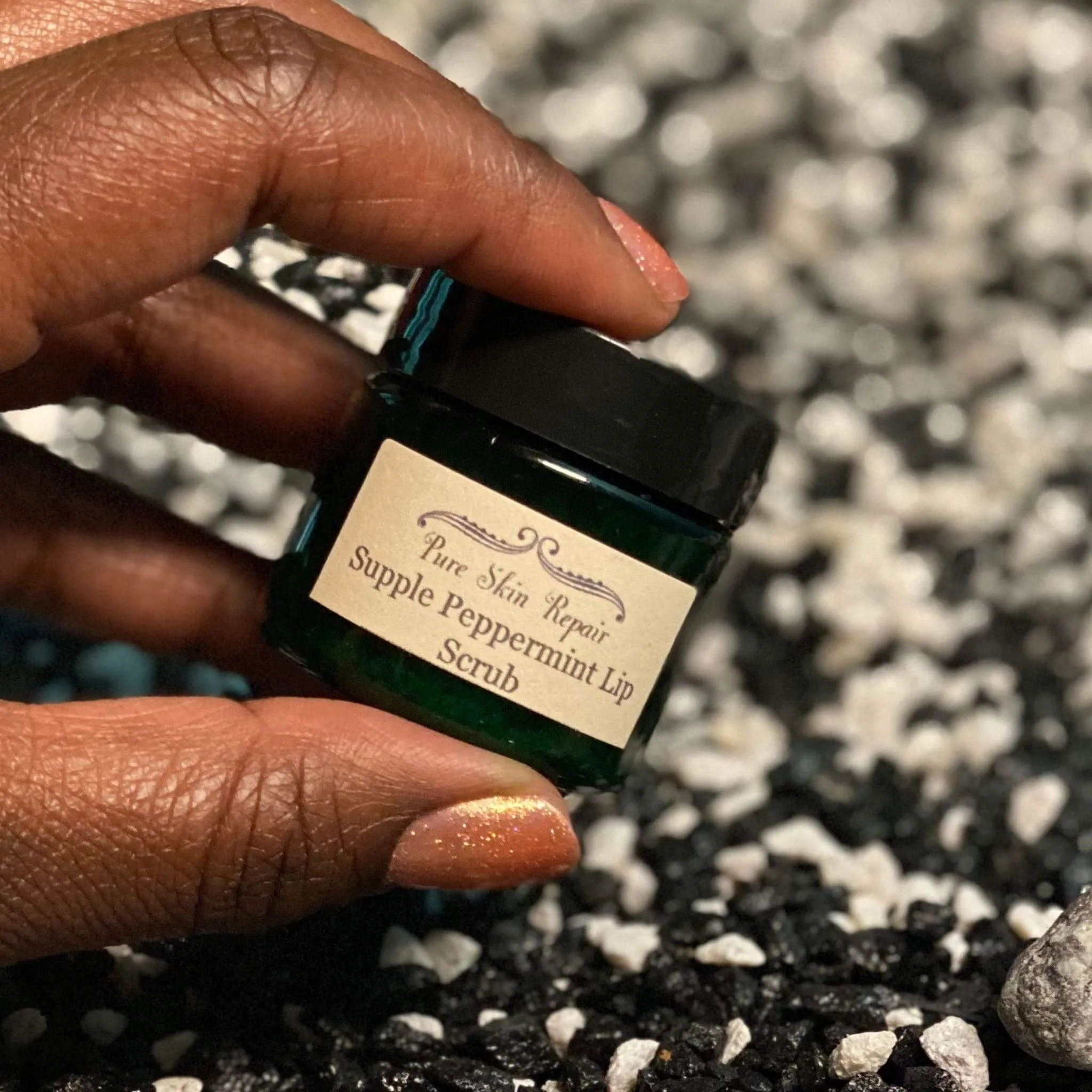 Supple Peppermint Lip Scrub