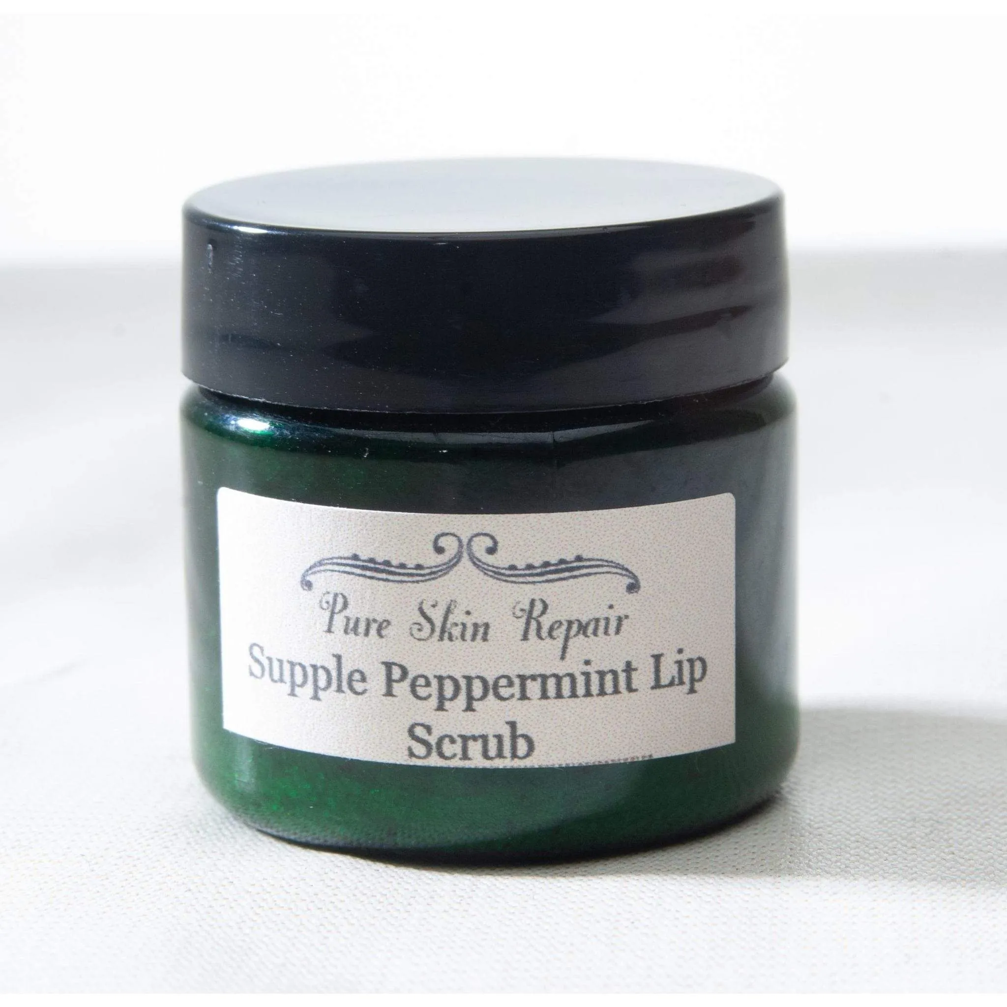 Supple Peppermint Lip Scrub