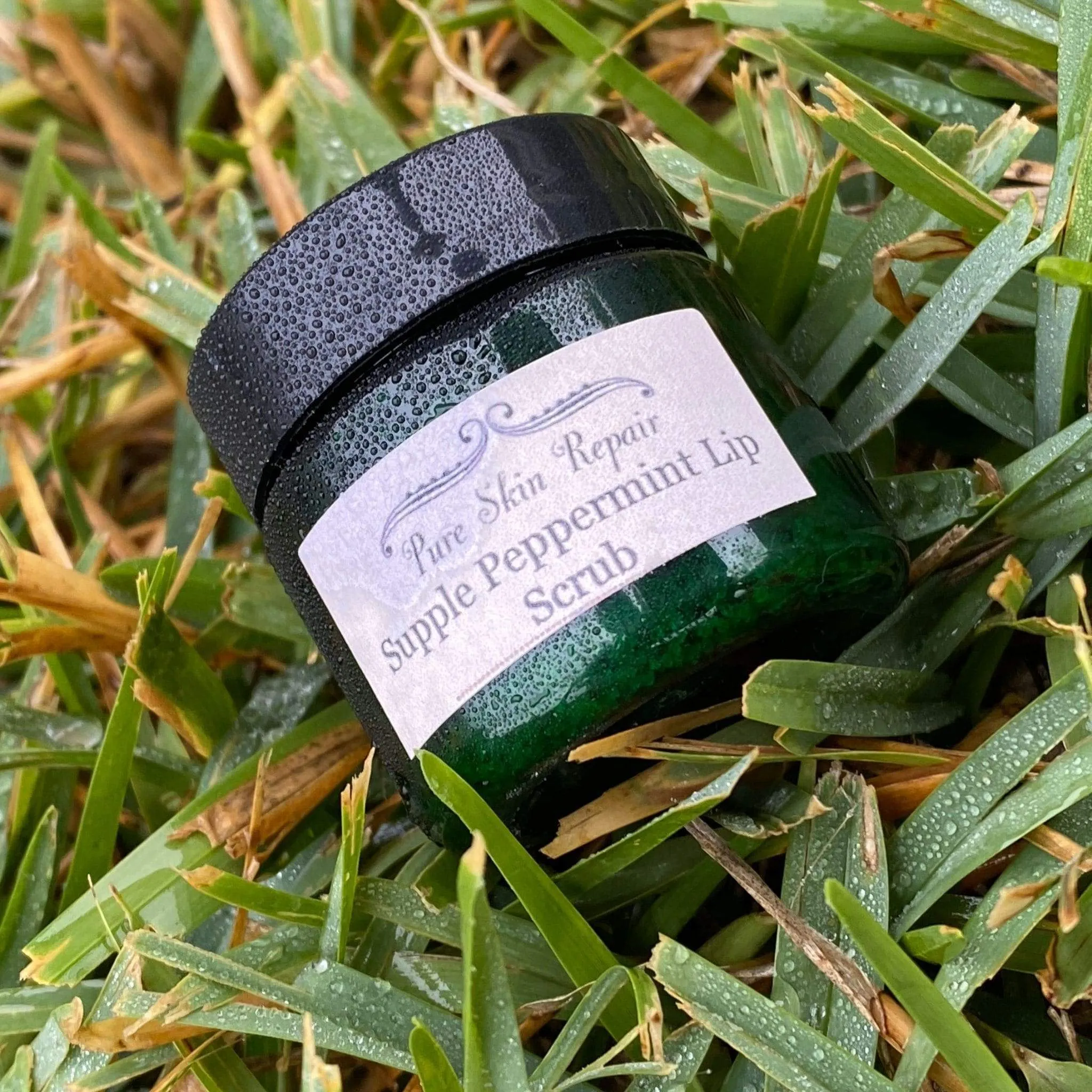 Supple Peppermint Lip Scrub