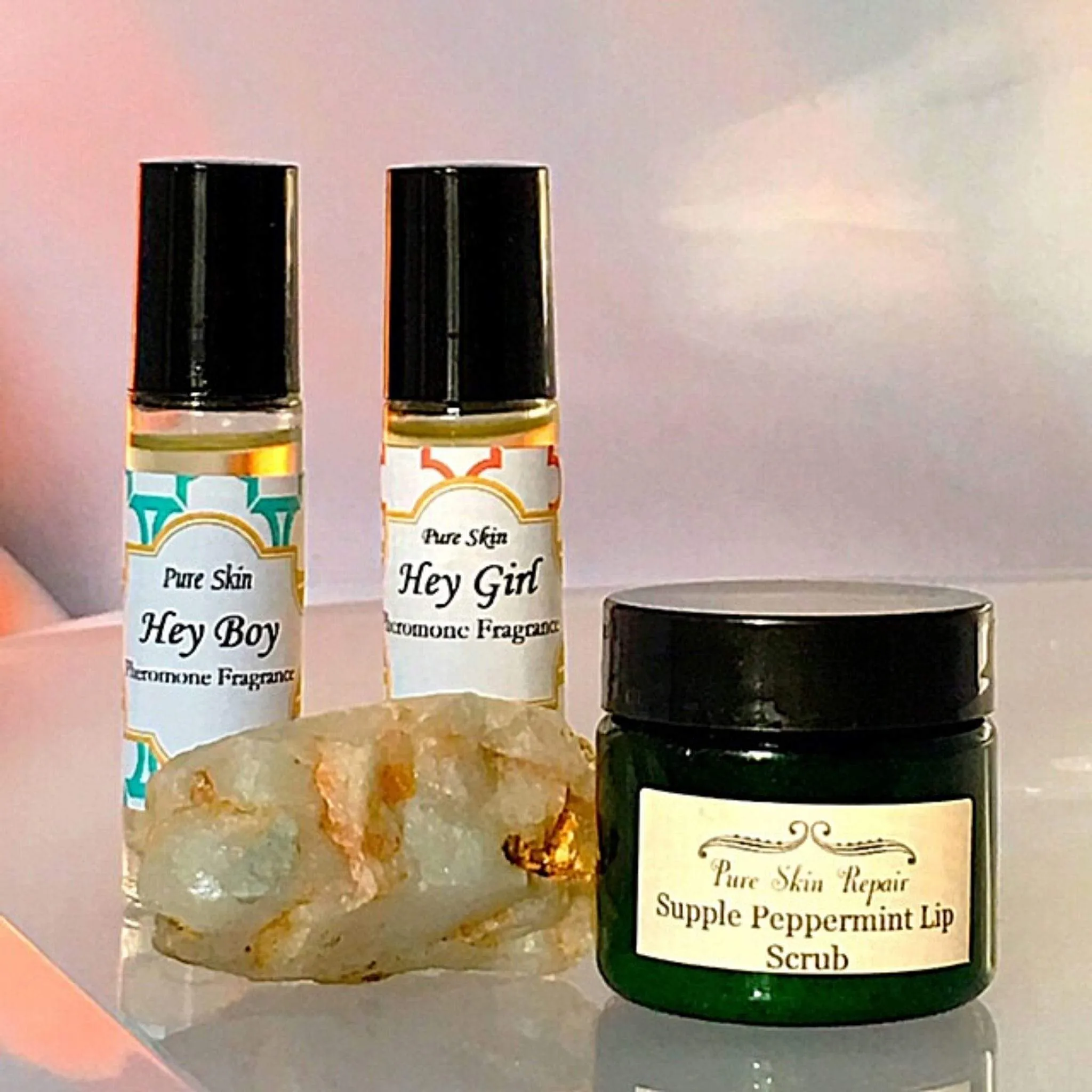 Supple Peppermint Lip Scrub