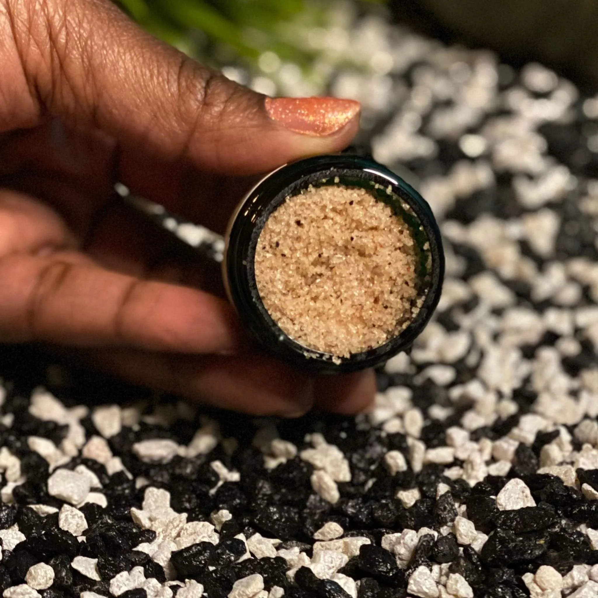 Supple Peppermint Lip Scrub