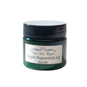 Supple Peppermint Lip Scrub