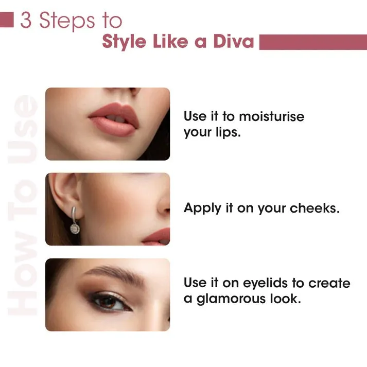 TAC - The Ayurveda Co. Urban Blush Lip, Cheek & Eye Tint (5gm)