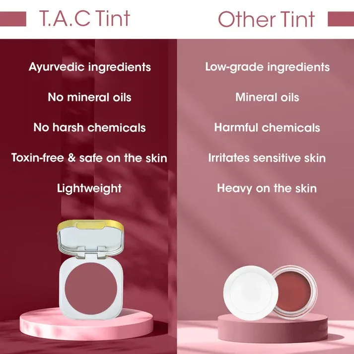 TAC - The Ayurveda Co. Urban Blush Lip, Cheek & Eye Tint (5gm)