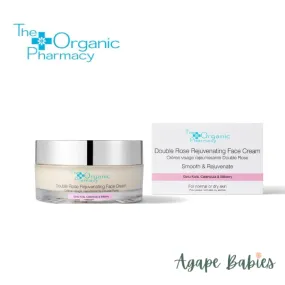 The Organic Pharmacy Double Rose Rejuvenating Face Cream 50ml