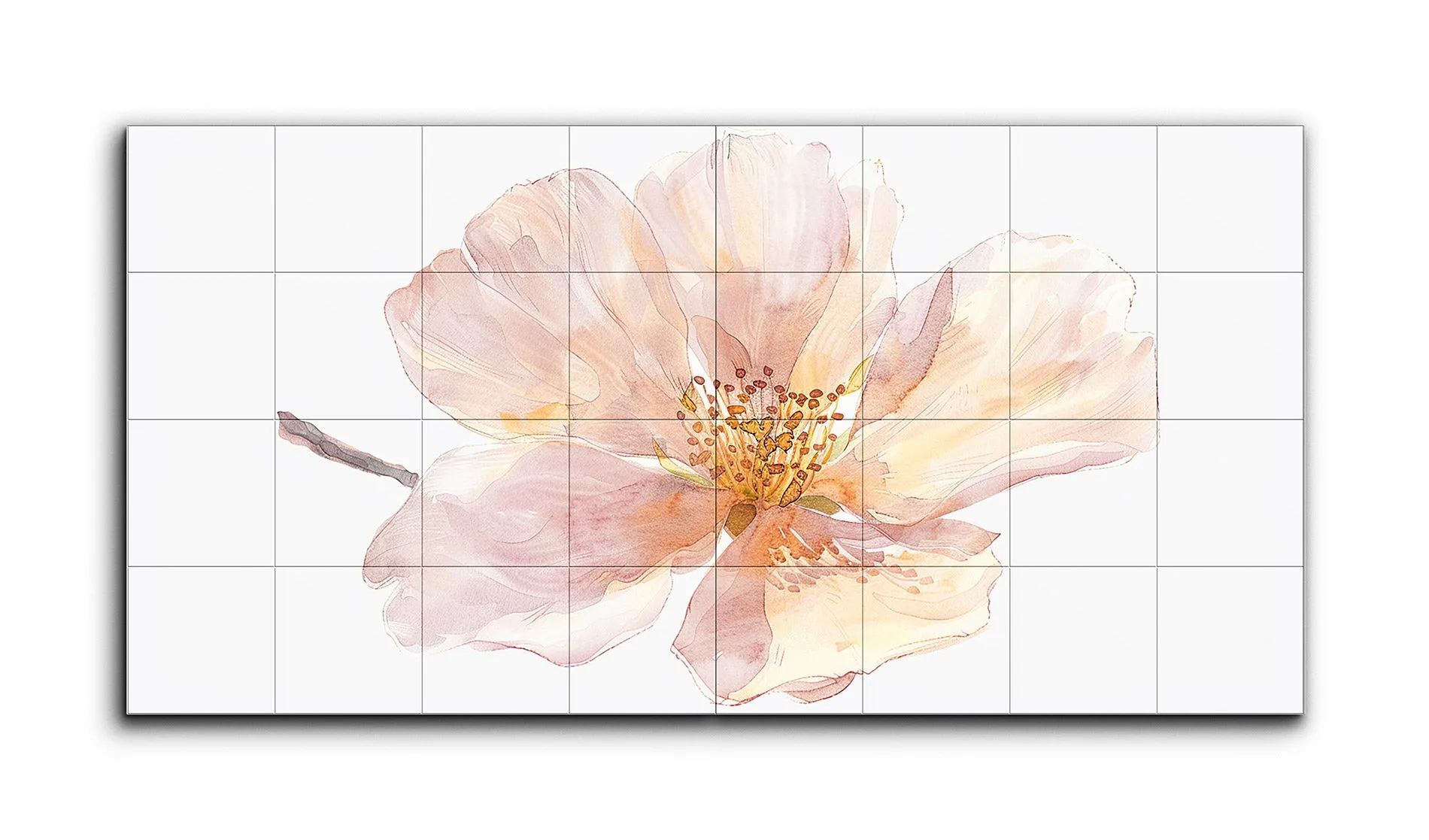Translucent Petals: Ethereal Floral Art