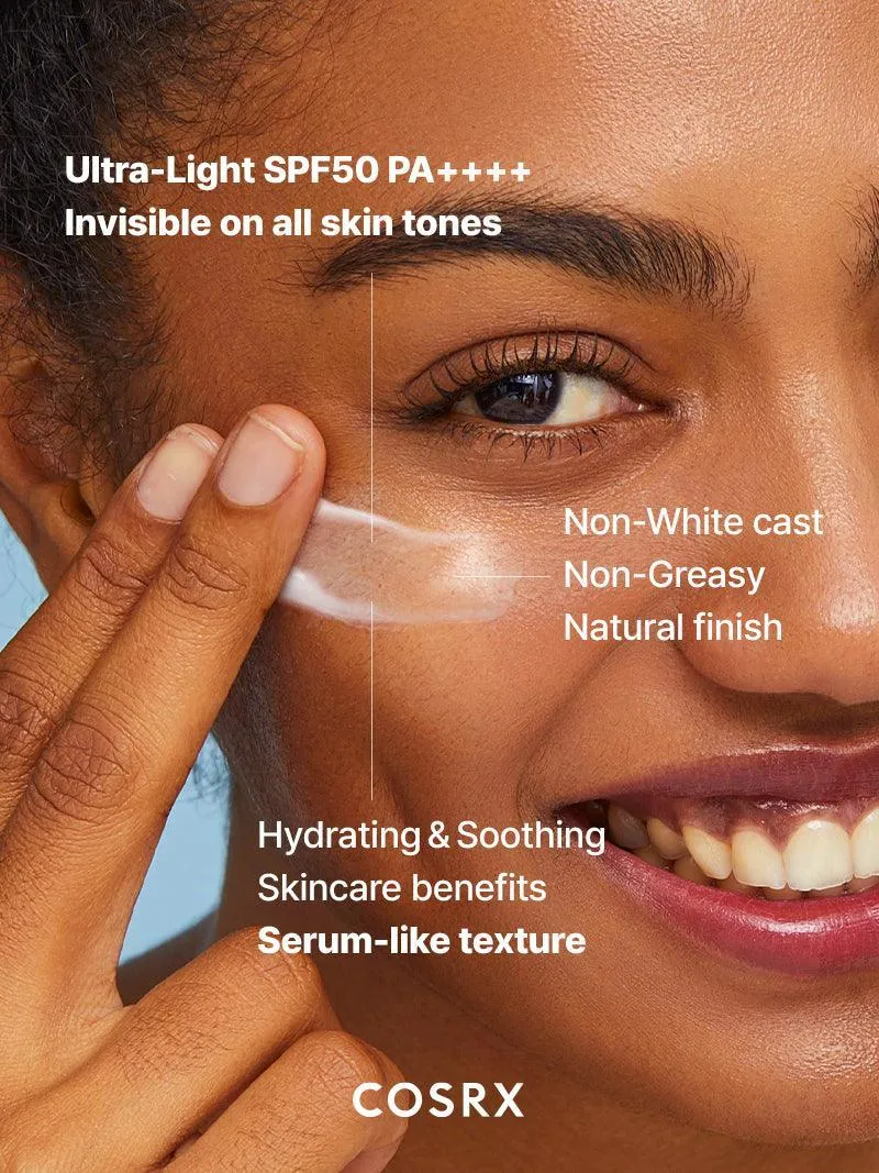 Ultra-Light Invisible Sunscreen SPF50 PA    