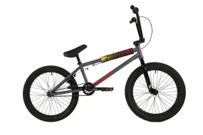 United Motocross 21" Complete BMX Bike - Grey