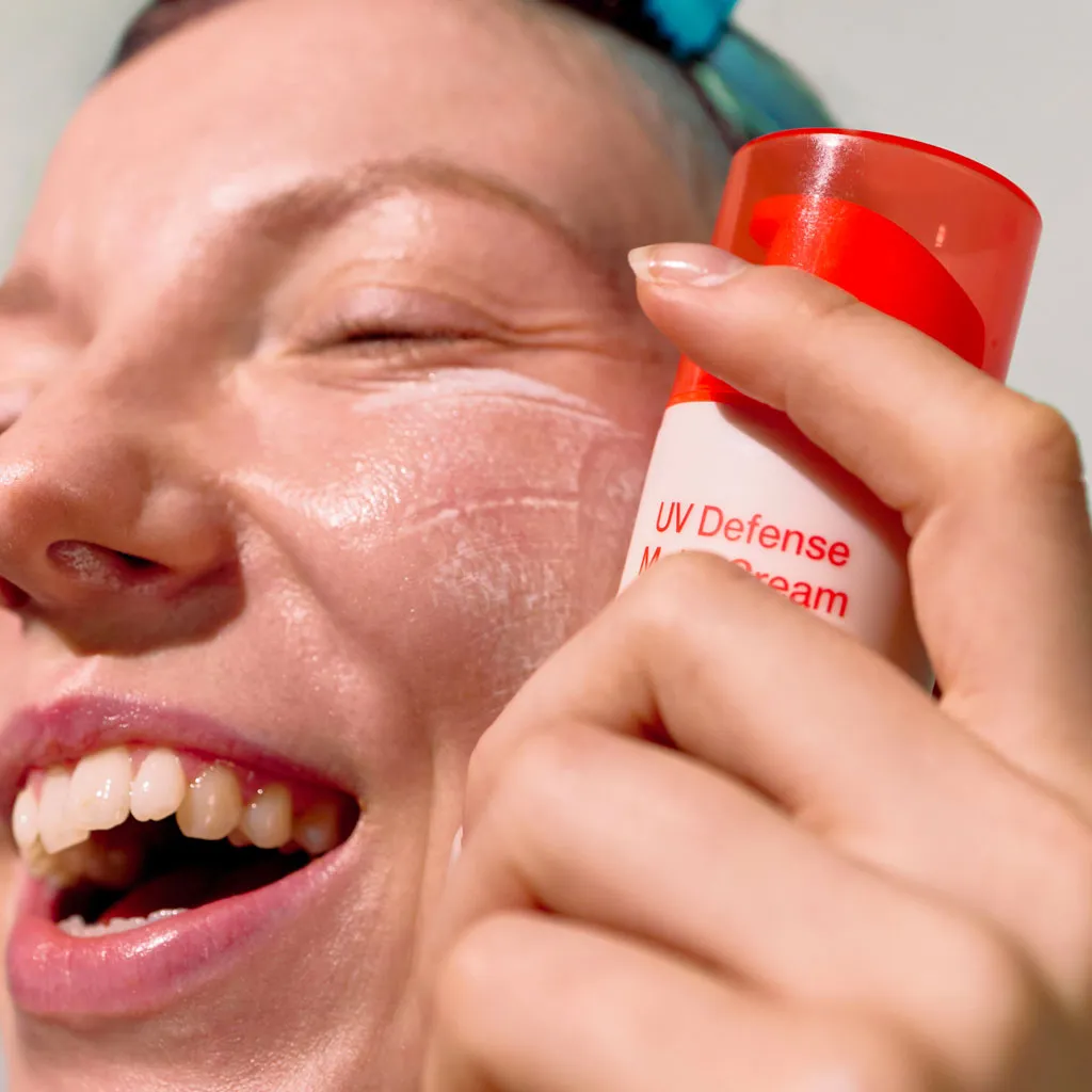 UV Defense Moist Cream