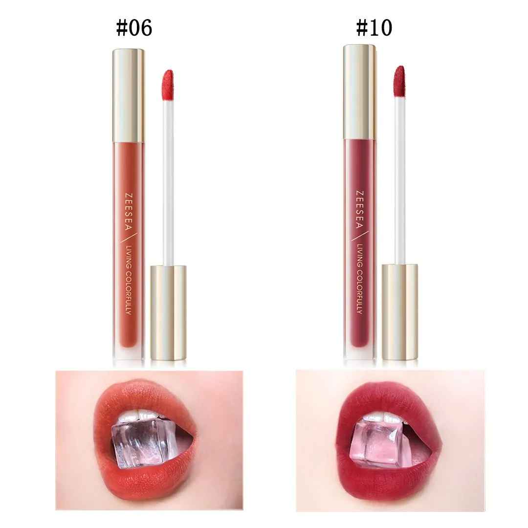 Velvet Matte Moisturizing Lip Cream Set