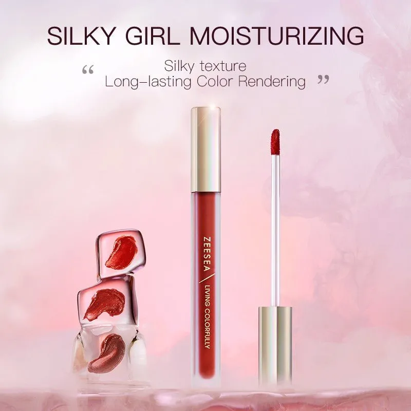 Velvet Matte Moisturizing Lip Cream Set