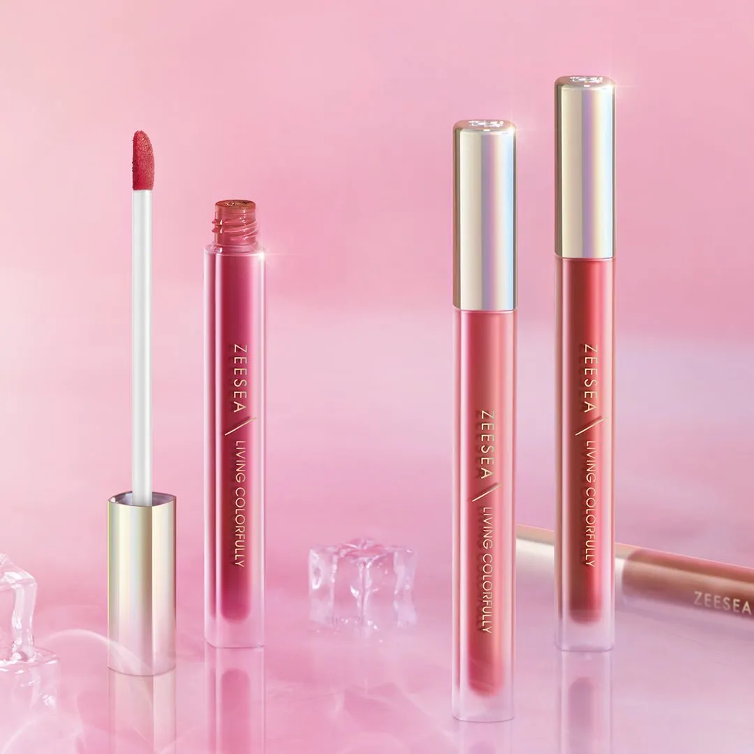 Velvet Matte Moisturizing Lip Cream Set