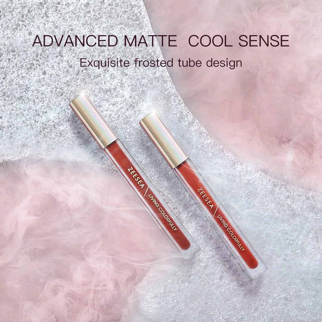 Velvet Matte Moisturizing Lip Cream Set