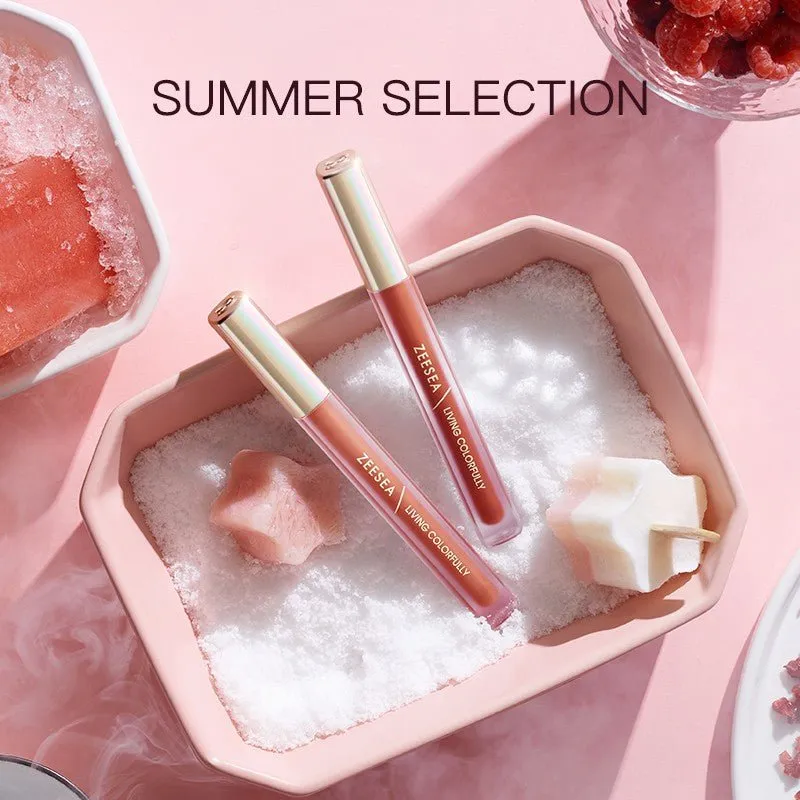 Velvet Matte Moisturizing Lip Cream Set