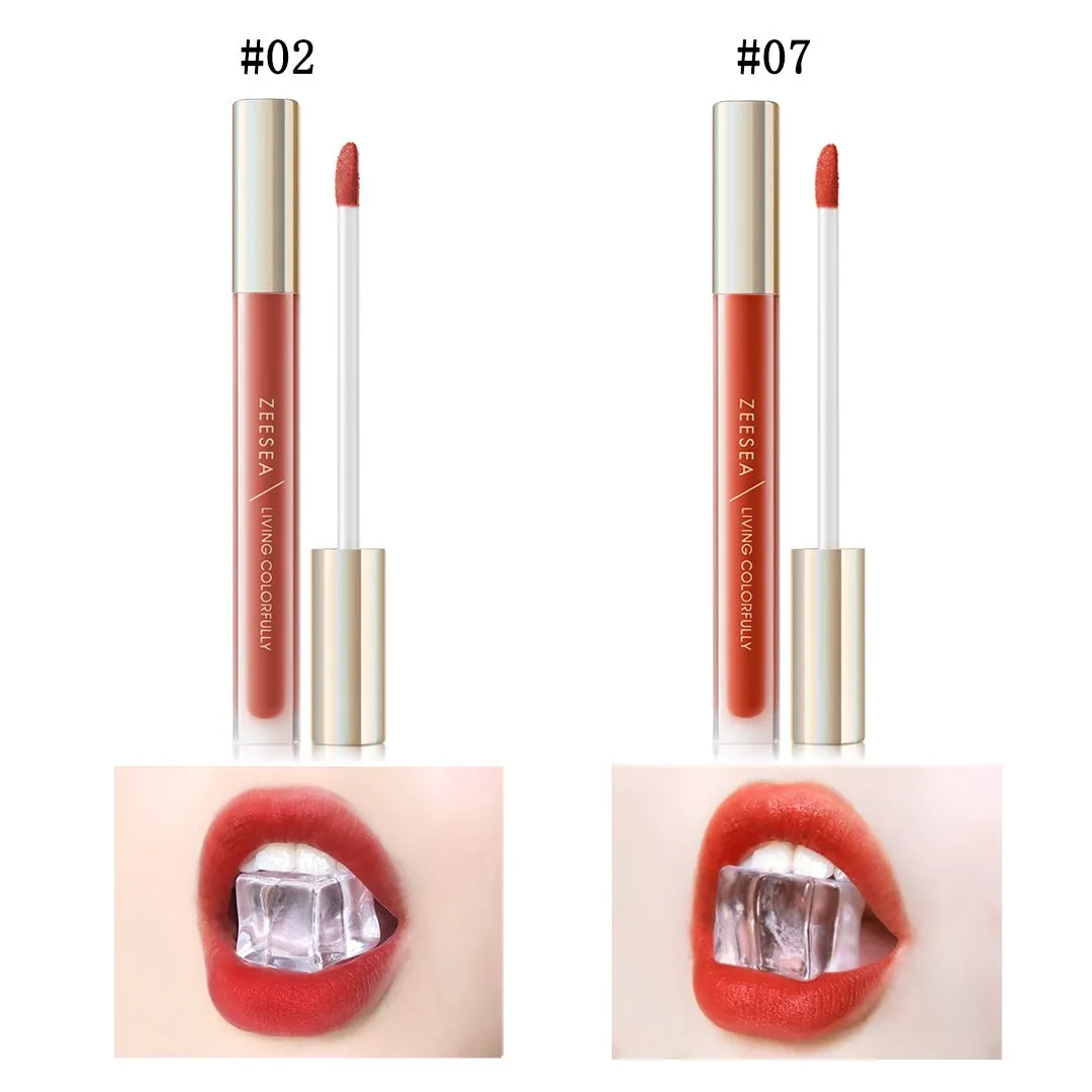 Velvet Matte Moisturizing Lip Cream Set
