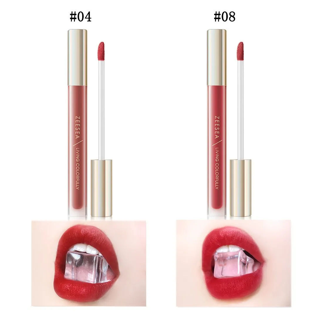 Velvet Matte Moisturizing Lip Cream Set