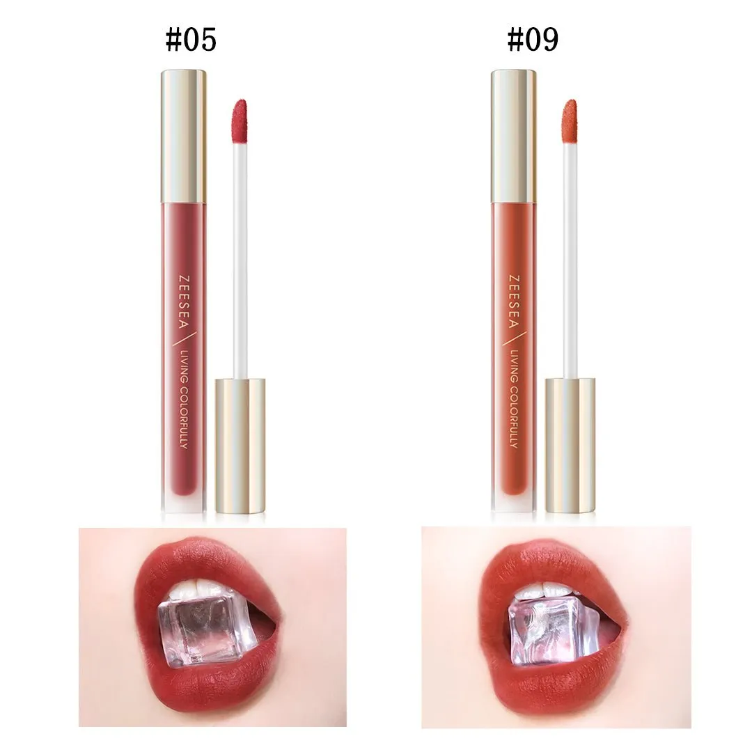 Velvet Matte Moisturizing Lip Cream Set