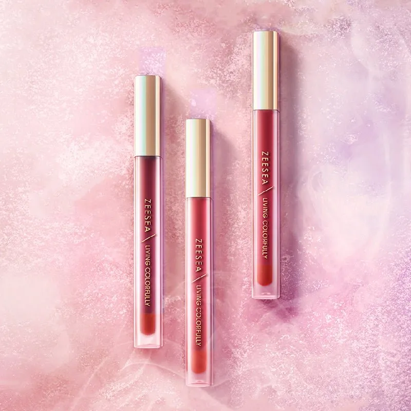 Velvet Matte Moisturizing Lip Cream Set