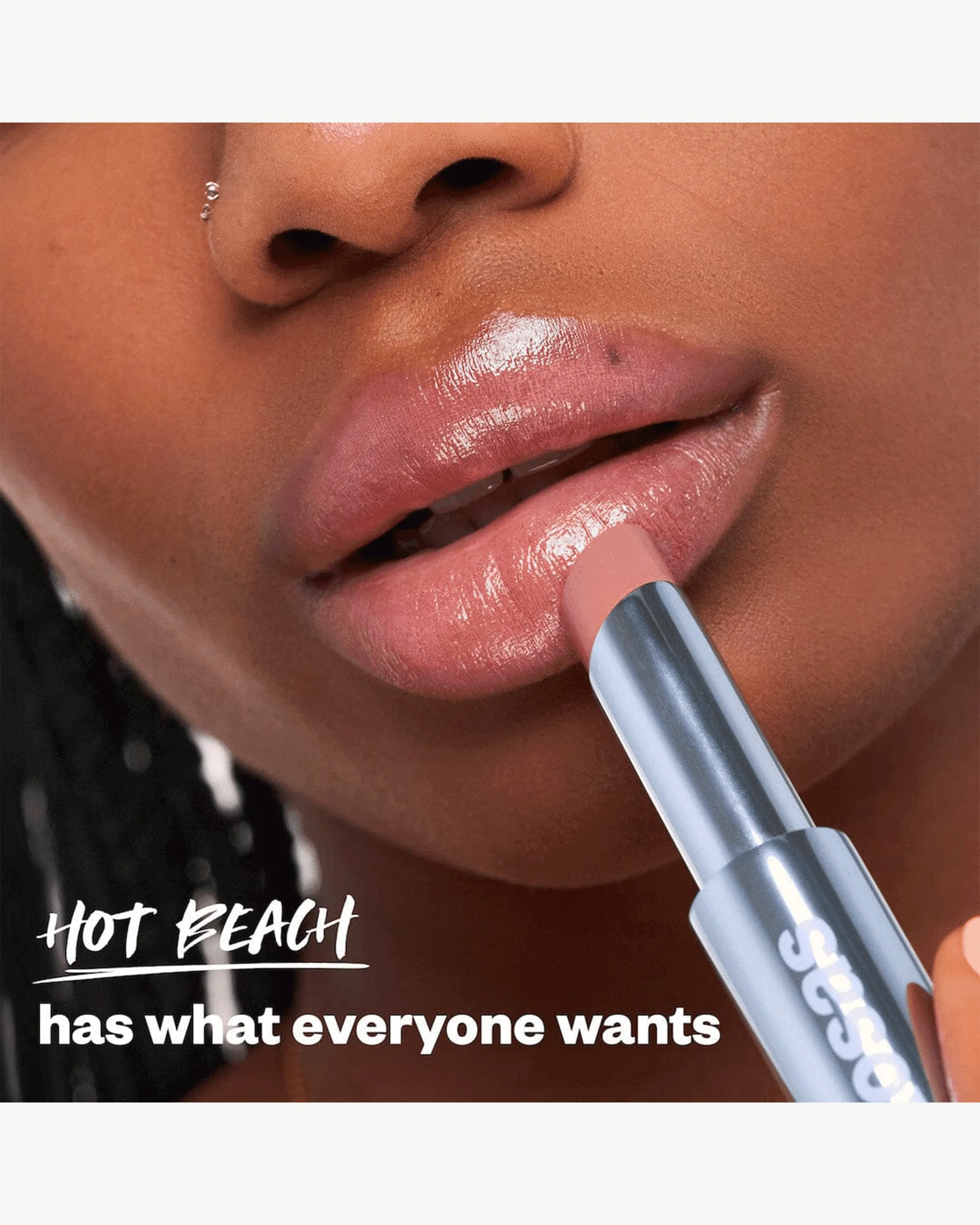 Wet Stick Moisturizing Lip Shine