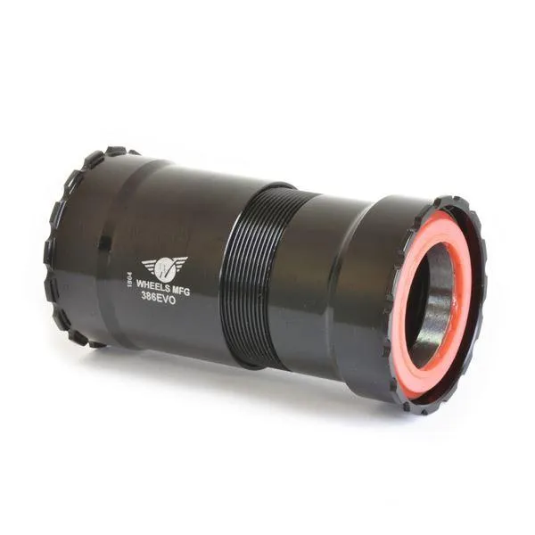 Wheels Manufacturing 386EVO Threaded ABEC-3 Bearings For 29mm Cranks (SRAM DUB)