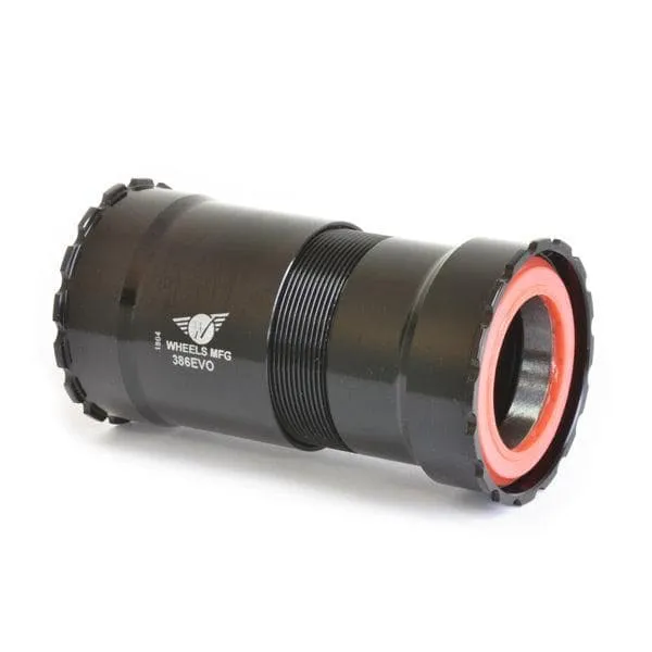 Wheels Manufacturing 386EVO Threaded ABEC-3 Bearings For 29mm Cranks (SRAM DUB)