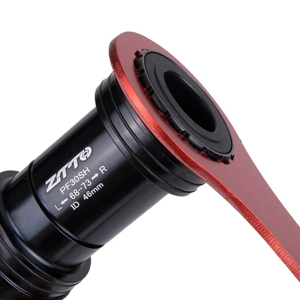 ZTTO BB Wrench For BSA BB109 BB30 PF30 BB51 BB52 Bottom Bracket Tool Installation Remover 44mm 16 notch Cycling Repair Tool