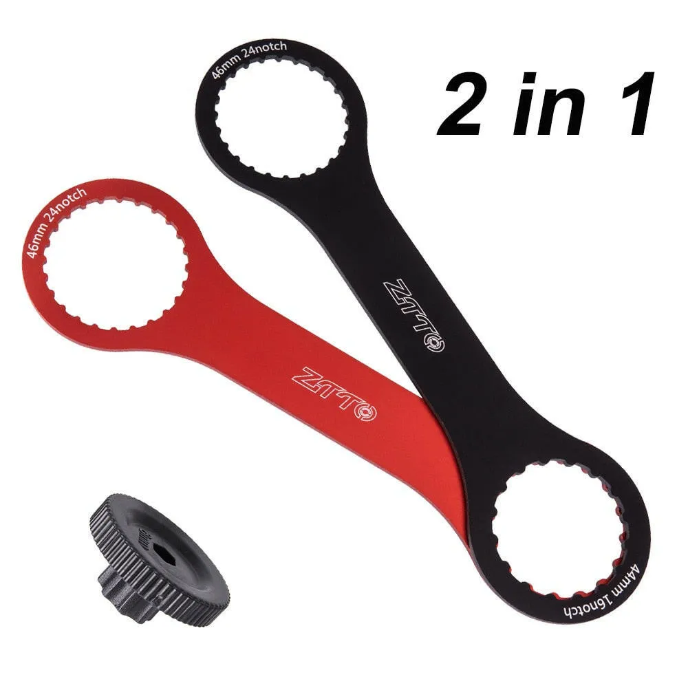 ZTTO BB Wrench For BSA BB109 BB30 PF30 BB51 BB52 Bottom Bracket Tool Installation Remover 44mm 16 notch Cycling Repair Tool